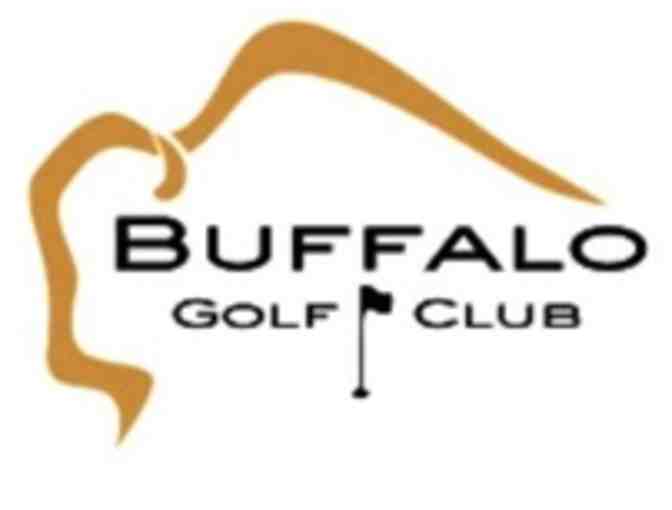 Buffalo Golf Club - One foursome with carts
