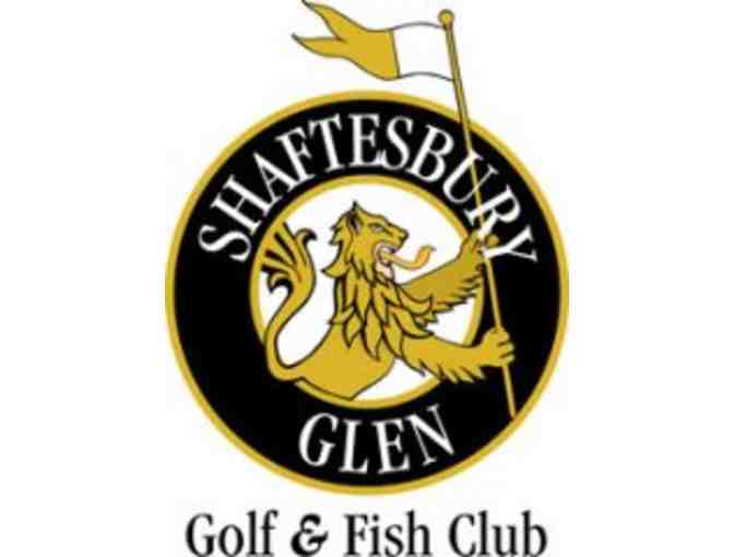 Shaftesbury Glen Golf and Fish Club -- A foursome