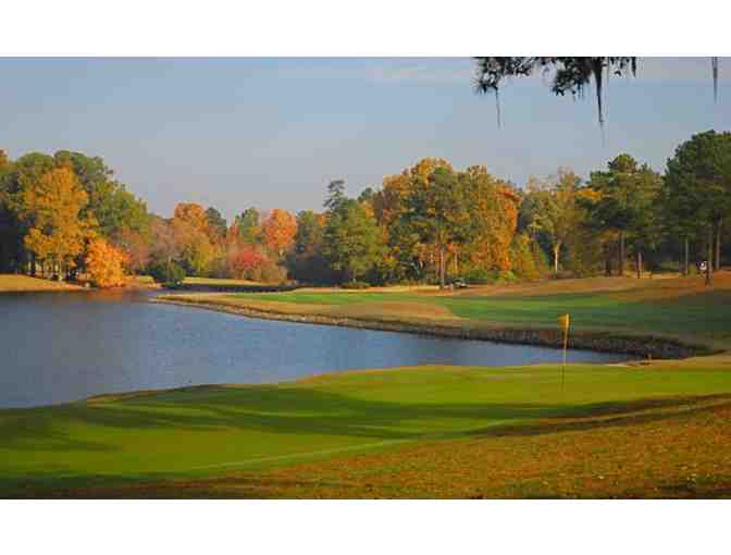 Houston Lake Country Club - One foursome with carts
