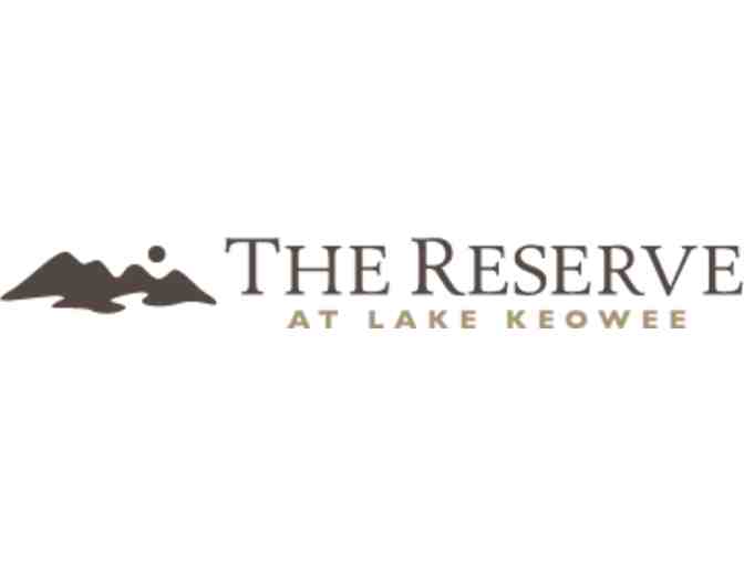 The Reserve at Lake Keowee - One foursome