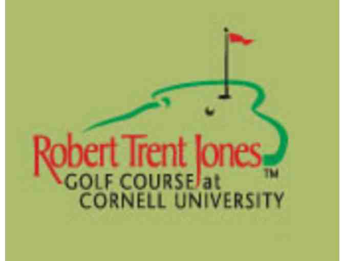 Robert Trent Jones Golf Course at Cornell University - One foursome with carts