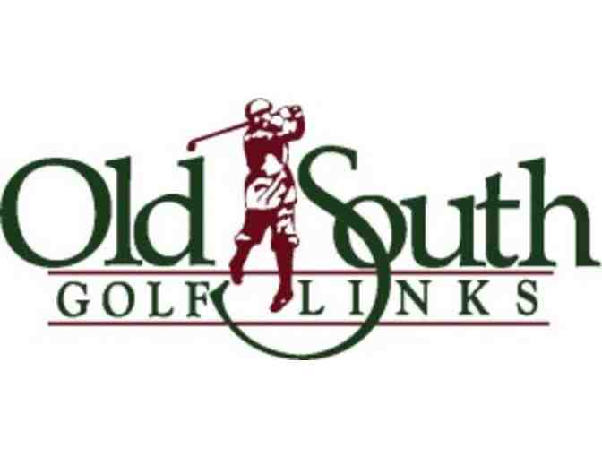 Old South Golf Links - One foursome with carts