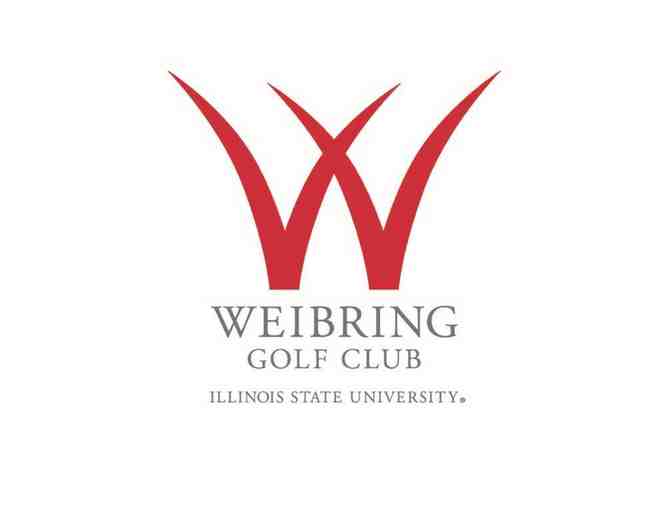 Weibring Golf Club at Illinois State University - One foursome with carts