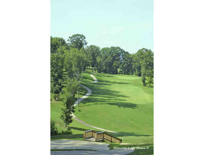 Five Oaks Golf and Country Club - One foursome with carts