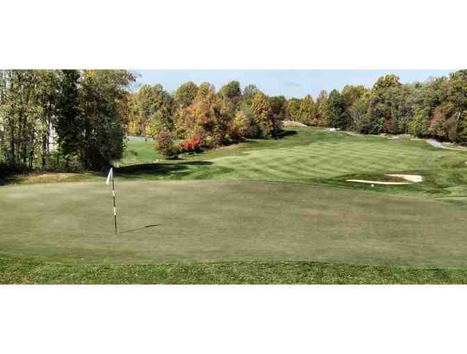 Hampshire Greens Golf Course - One foursome with carts