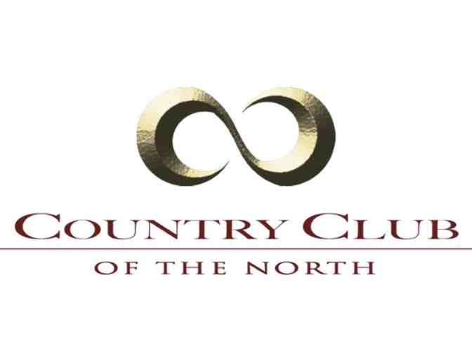 Country Club of the North - One foursome with carts