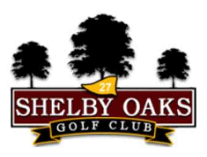 Shelby Oaks Golf Course - One foursome with carts