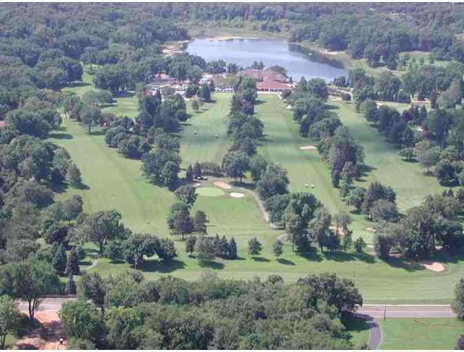 Kalamazoo Country Club - One foursome with carts