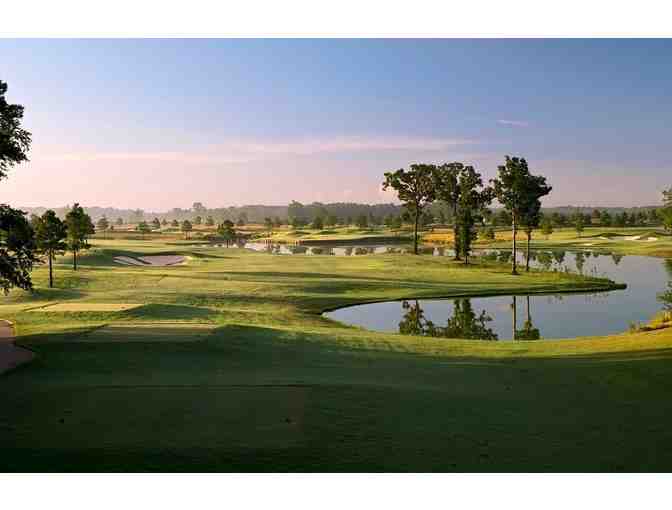 Cutter Creek Golf Club - One foursome with carts