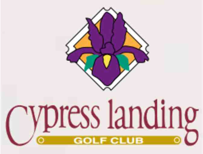 Cypress Landing Golf Club - One foursome with carts
