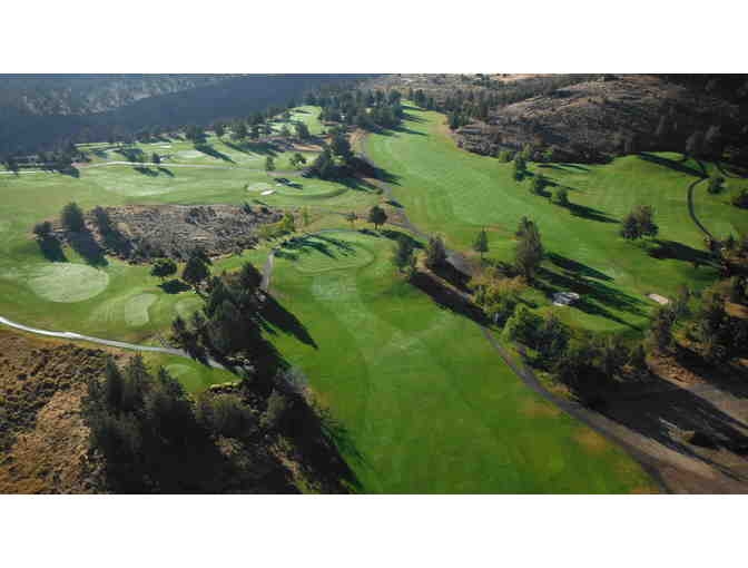 Crooked River Ranch Golf Course - One foursome with carts