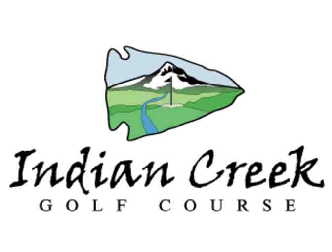 Indian Creek Golf Course - One foursome with carts