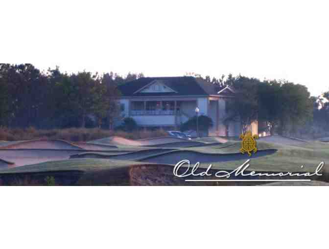 Old Memorial Golf Club - One foursome