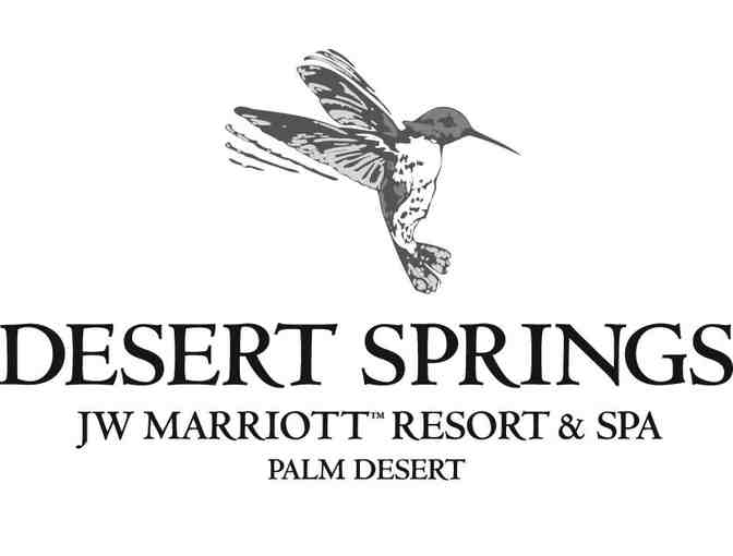 JW Marriott Desert Springs - One foursome with carts