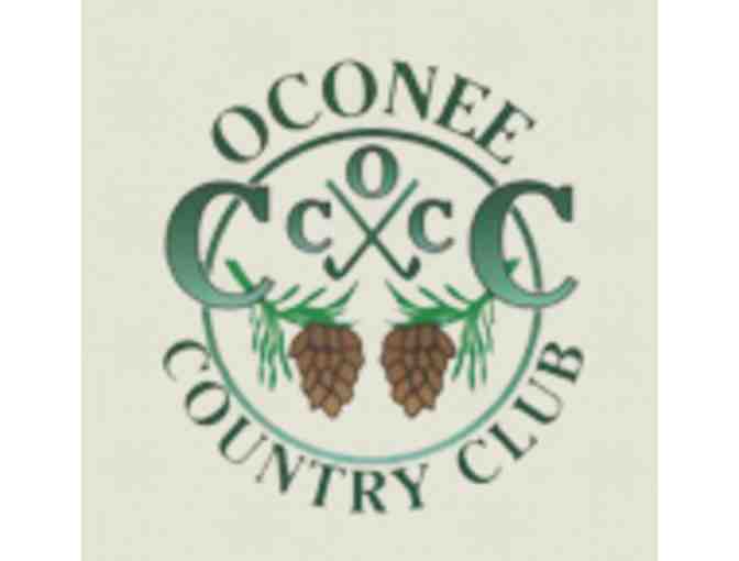 Oconee Country Club - One foursome with carts