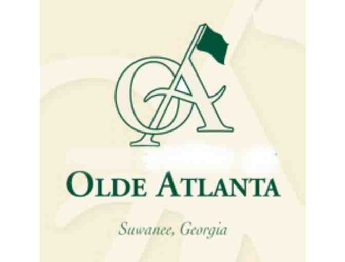 Olde Atlanta Golf and Country Club - One foursome with carts