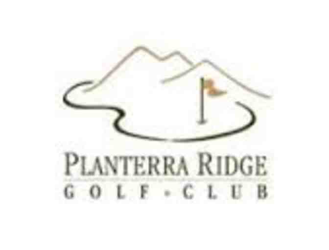 Planterra Ridge Golf Club - One foursome with carts
