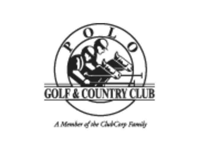 Polo Golf and Country Club - a foursome with carts