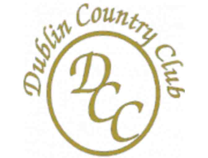 Dublin Country Club - One foursome with carts