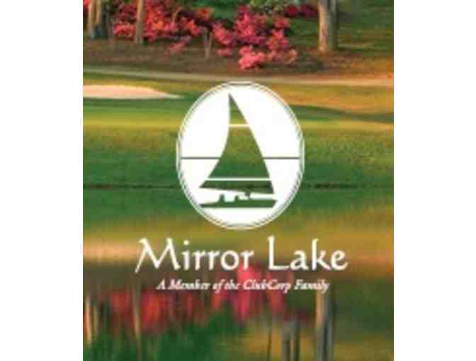 Mirror Lake Golf Club - One foursome with carts