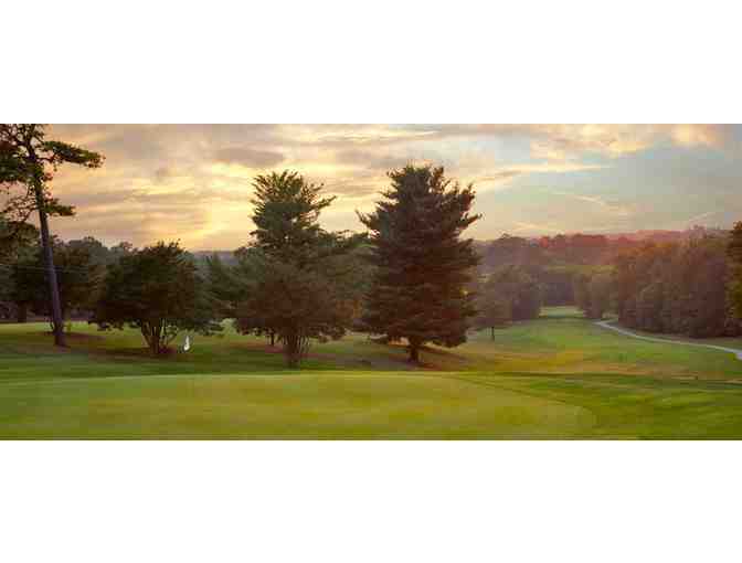 Northwood Golf and Country Club - A foursome with carts