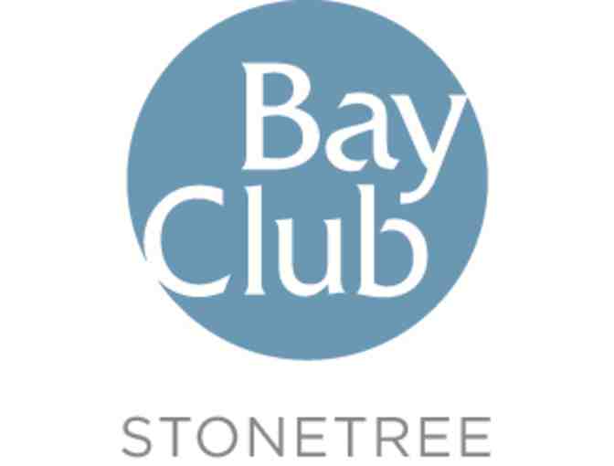 Bay Club StoneTree - One foursome with carts