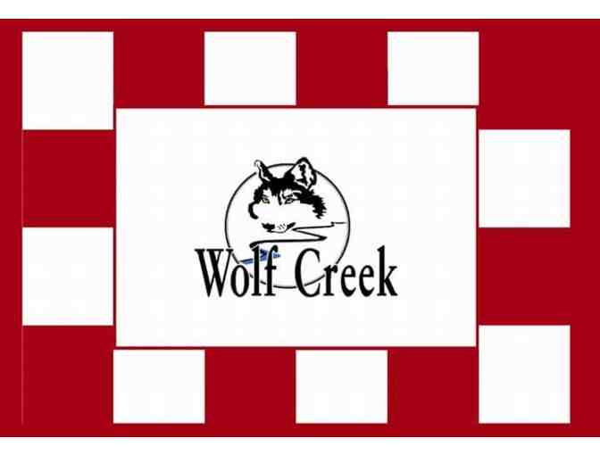 Wolf Creek Golf Club - One foursome with carts
