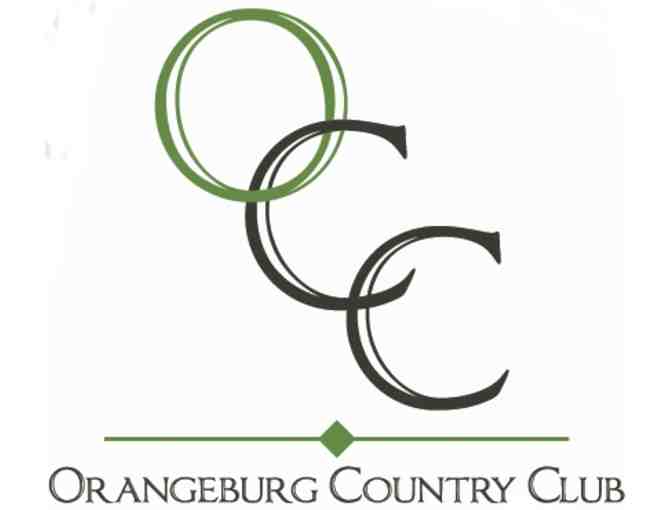 Orangeburg Country Club - One foursome with carts