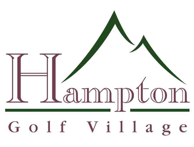 Hampton Golf Village - One foursome with carts