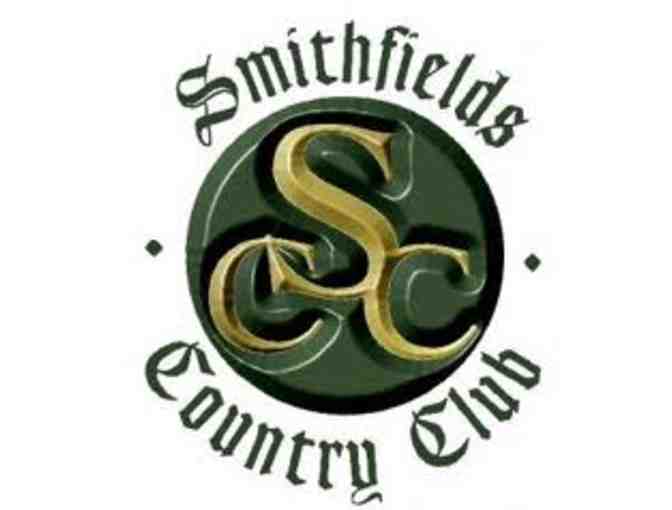 Smithfields Country Club - a foursome with carts