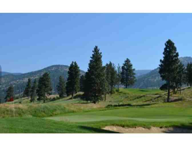 Canyon River Golf Club - One twosome with cart