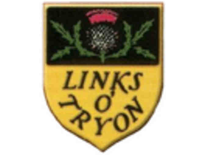 Links O'Tryon - One foursome with carts