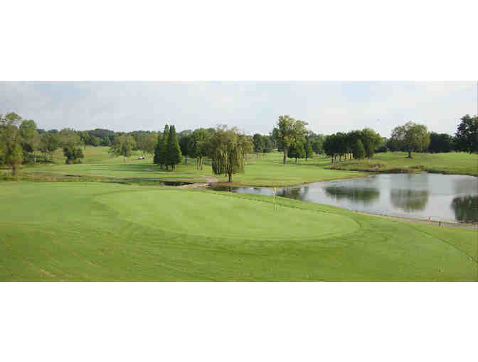 Willow Creek Golf Club - One Foursome with range balls included