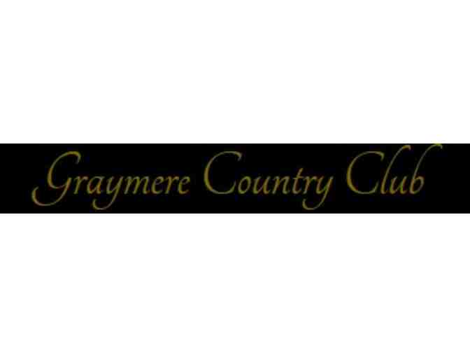 Graymere County Club - One foursome