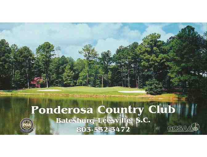 Ponderosa Country Club - One foursome with carts