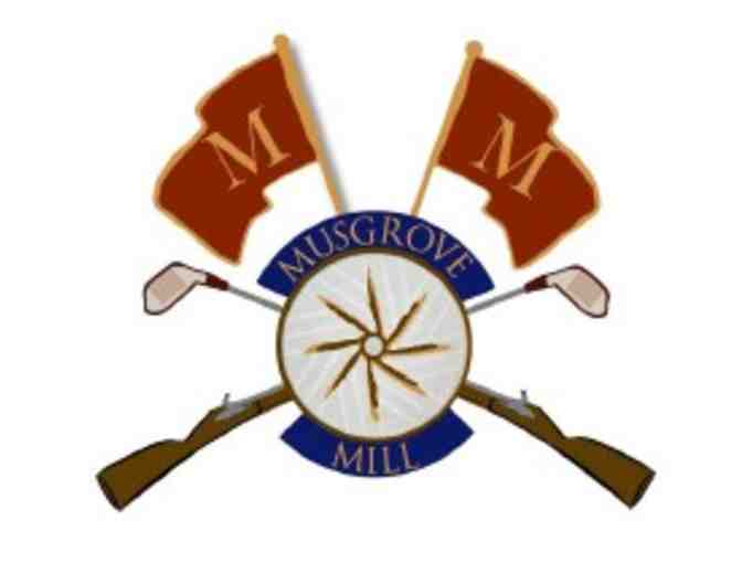 Musgrove Mill Golf Club - One foursome with carts