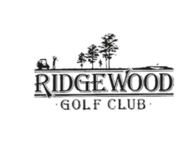 Ridgewood Golf Club - A Foursome with Carts