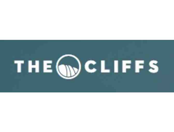 The Cliffs Clubs - One foursome with carts
