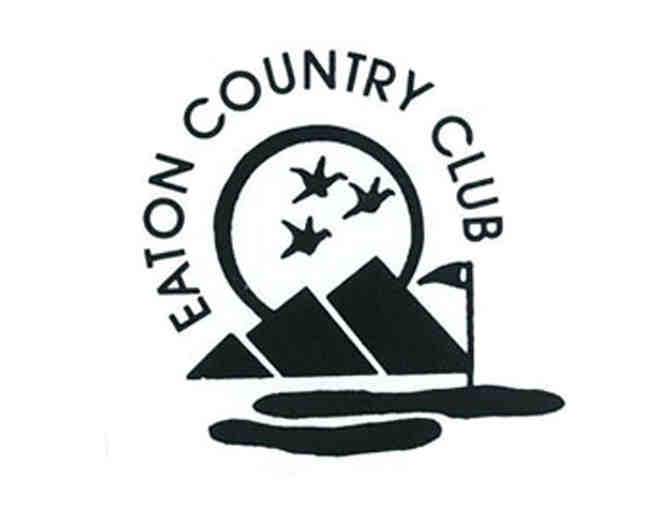 Eaton Country Club - One foursome with carts