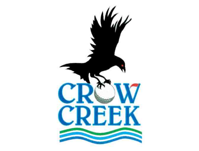 Crow Creek Golf Club - One foursome with carts