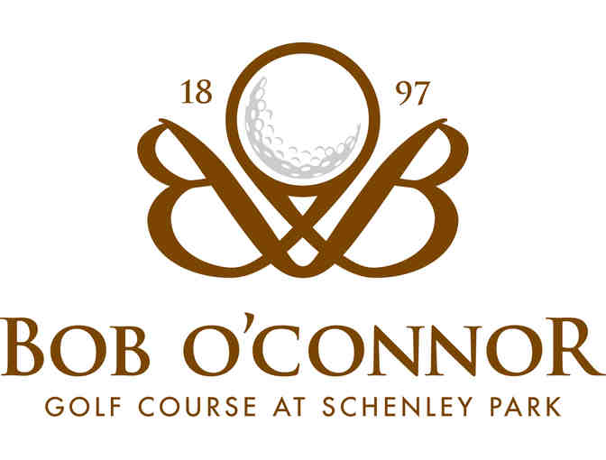 The Bob O'Connor Golf Course at Schenley Park - One foursome with pull carts