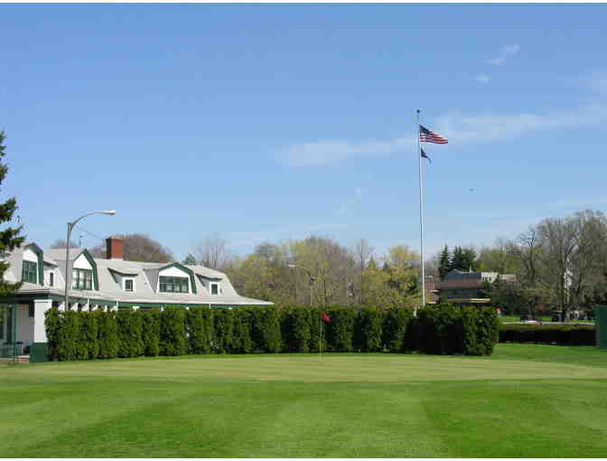 The Bob O'Connor Golf Course at Schenley Park - One foursome with pull carts