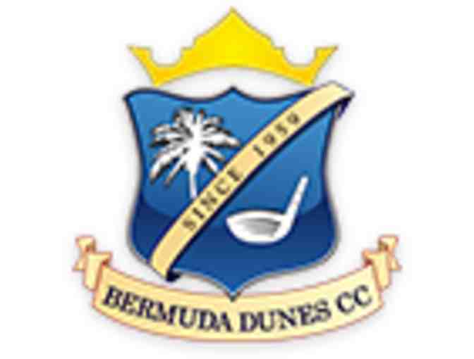 Bermuda Dunes Country Club - One foursome with carts