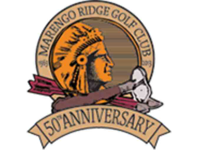 Marengo Ridge Golf Club - One foursome with carts