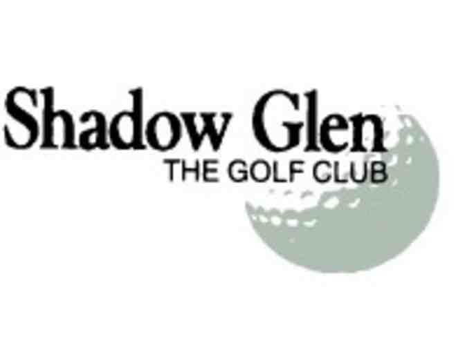 Shadow Glen Golf Club - One foursome with carts