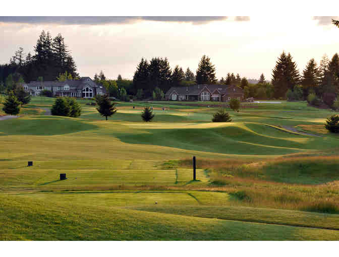 Stone Creek Golf Club - One foursome with carts