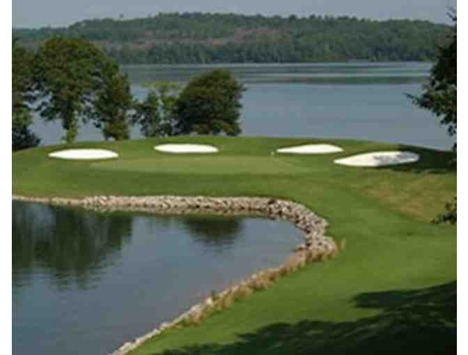 The Walker Course - Stay and Play Package for Four