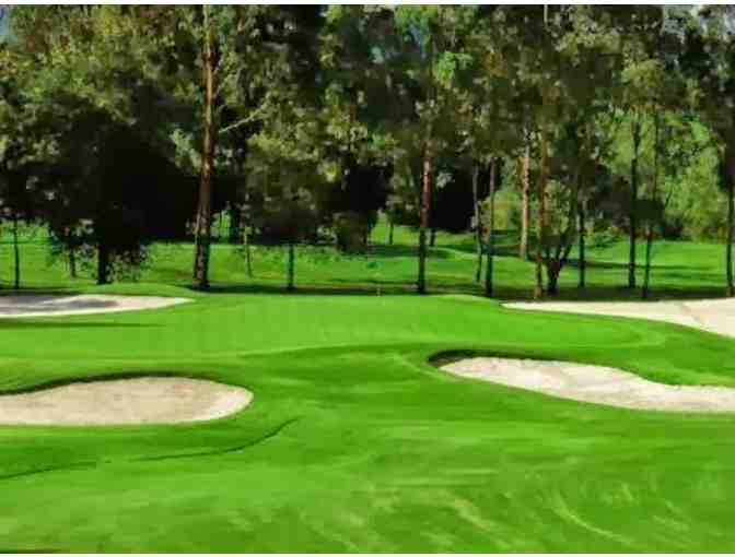 Siena Golf Club - One foursome with carts and practice balls