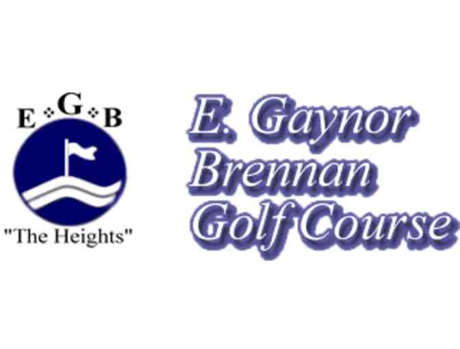 E. G. Brennan Municipal Golf Course - One foursome with carts