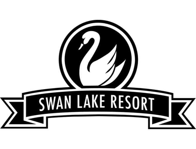 Swan Lake Resort - One foursome with carts
